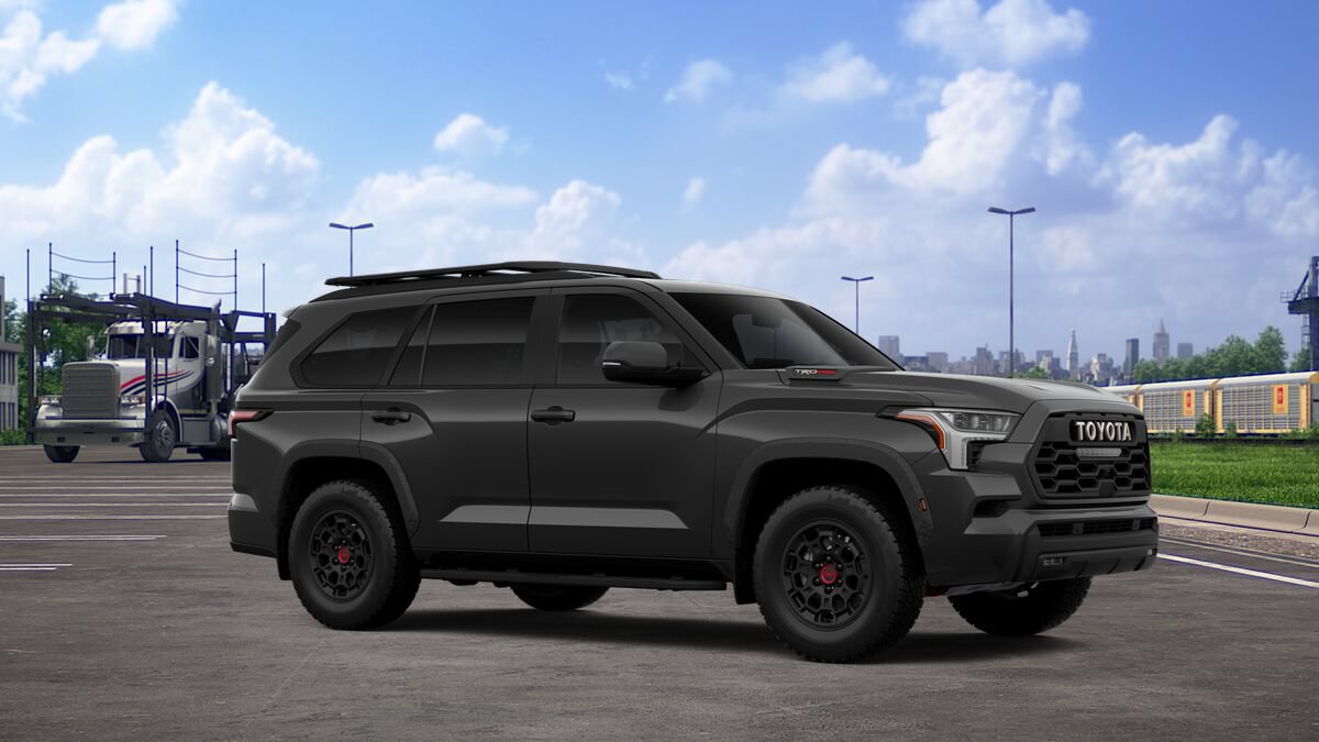 New 2026 Toyota Sequoia TRD Pro w/ TRD Performance Package (TMS) AWD/4WD image 14