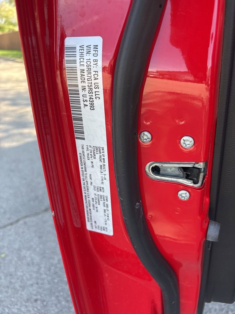 Used 2024 RAM 1500 Classic Warlock w/ Trailer Tow Group image 39