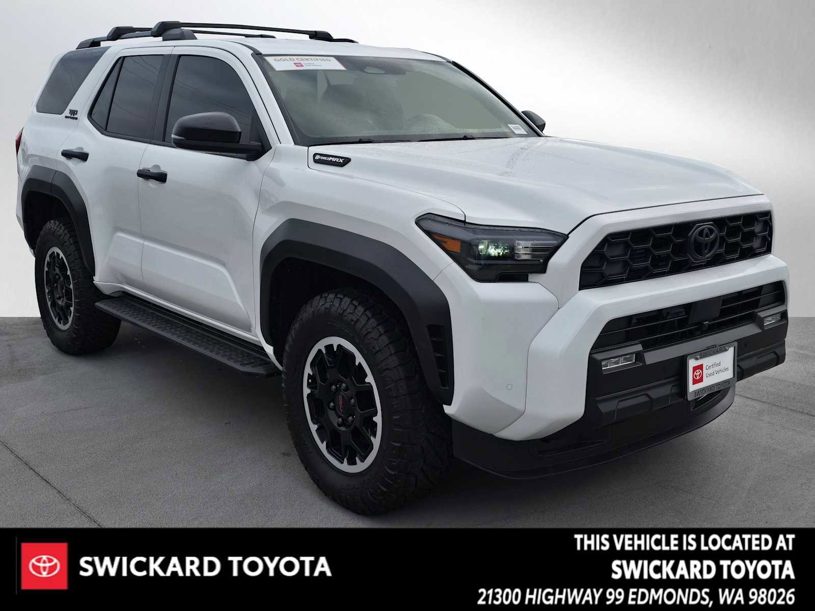 Certified 2025 Toyota 4Runner TRD Off-Road