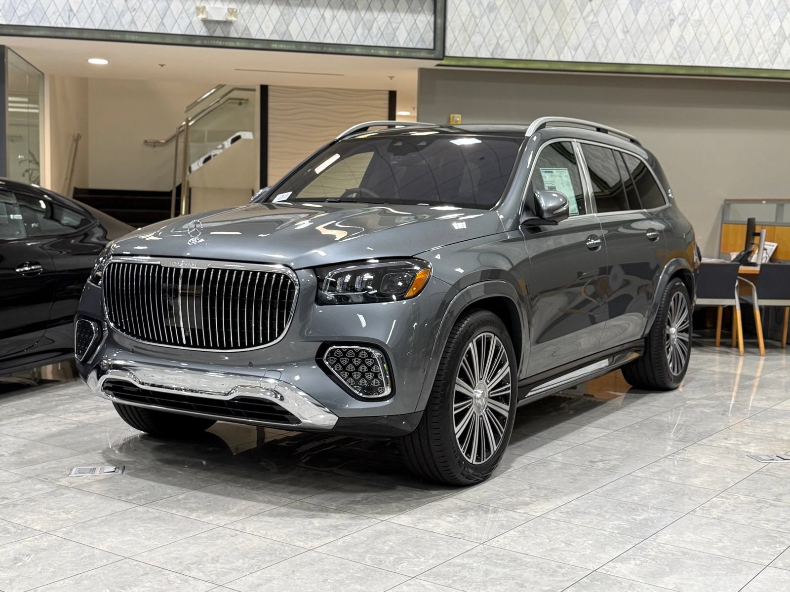 New 2026 Mercedes-Benz Maybach GLS 600 4MATIC image 2
