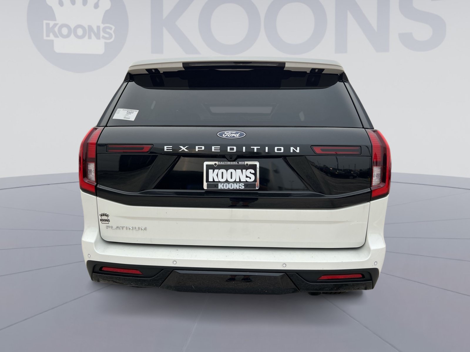 New 2027 Ford Expedition Platinum w/ Platinum Ultimate Package AWD/4WD image 5