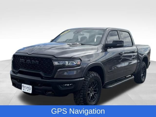 Used 2026 RAM 1500 Rebel w/ Rebel Level 2 Equipment Group image 1