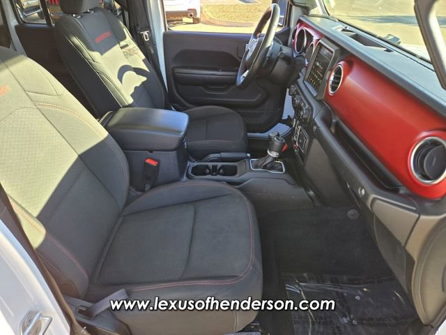 Used 2020 Jeep Gladiator Rubicon AWD/4WD image 17