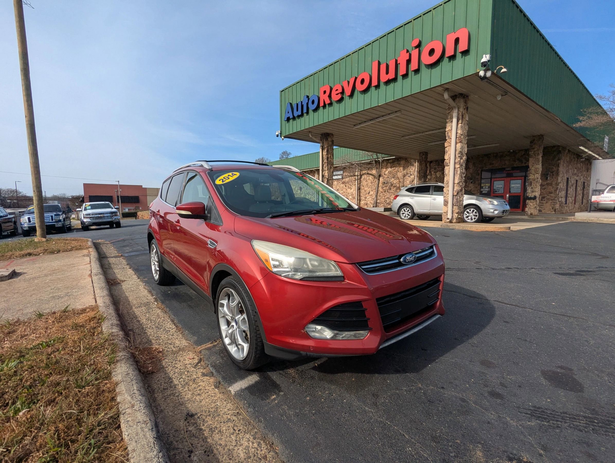 Used 2014 Ford Escape Titanium w/ Equipment Group 401A