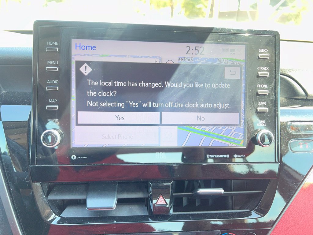 Used 2024 Toyota Camry XSE w/ Navigation Package FWD image 23