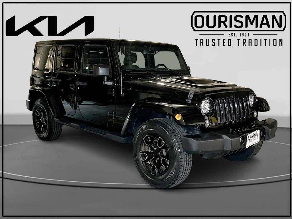 Used 2018 Jeep Wrangler Unlimited Sahara