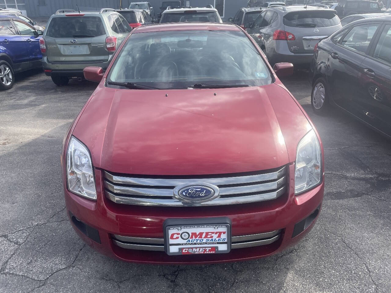 Used 2009 Ford Fusion SE FWD image 2