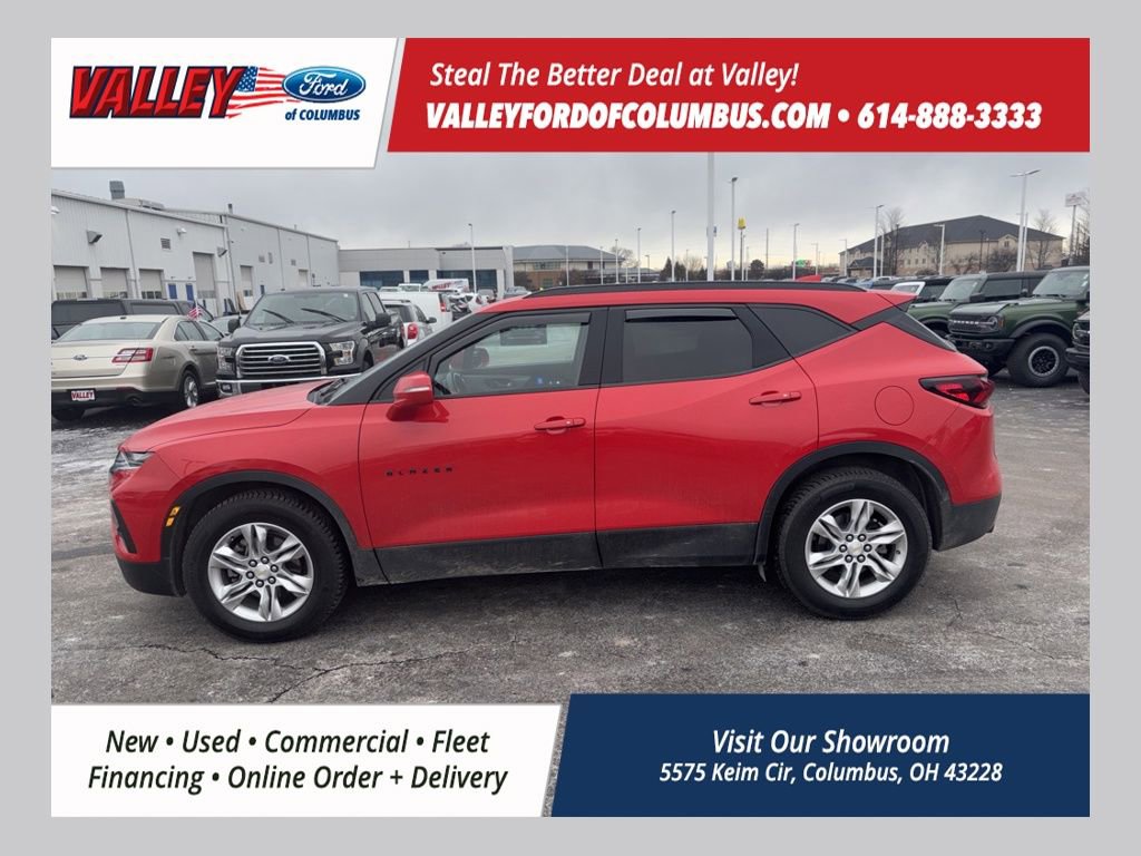 Used 2019 Chevrolet Blazer LT