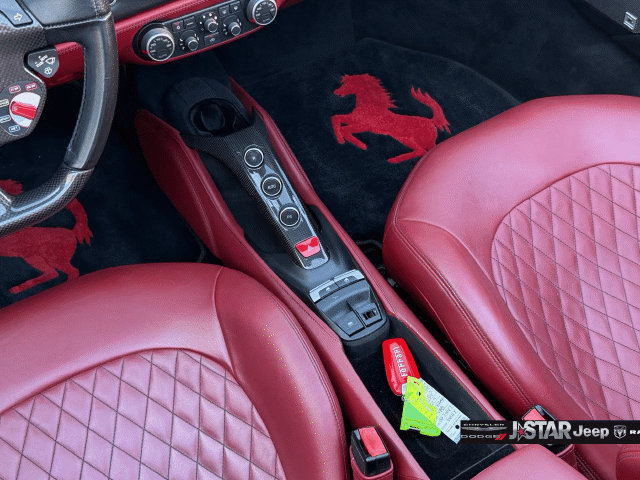 Used 2017 Ferrari 488 Spider RWD image 17