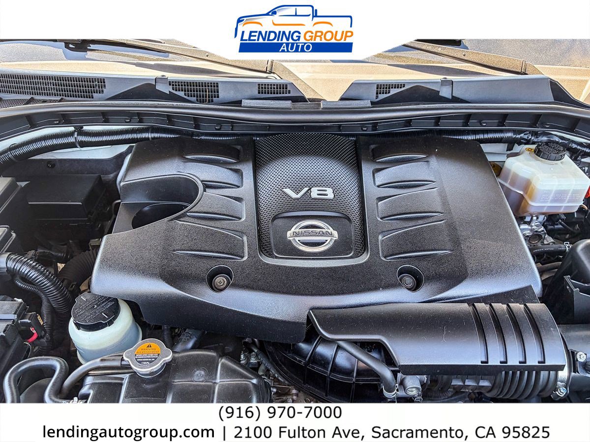 Used 2018 Nissan Armada Platinum AWD/4WD image 28