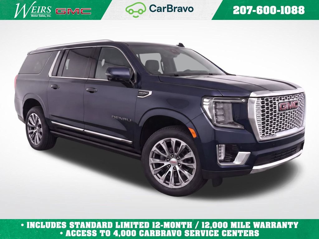 Certified 2023 GMC Yukon XL Denali w/ Denali Reserve Package AWD/4WD image 1