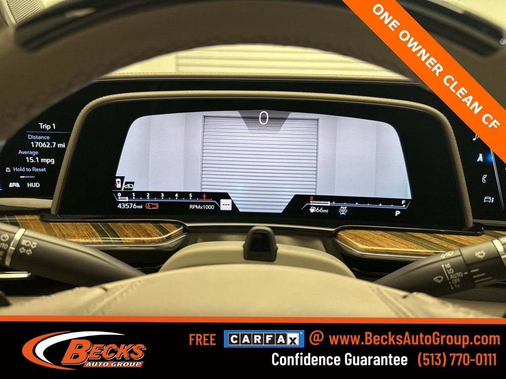 Used 2022 Cadillac Escalade Premium Luxury Platinum image 21