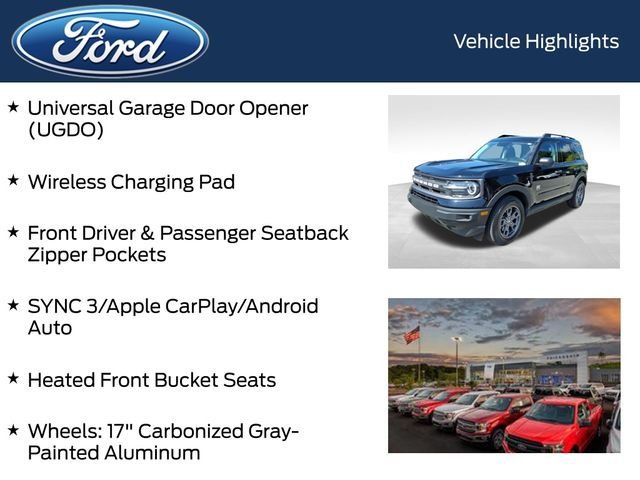 Used 2023 Ford Bronco Sport Big Bend w/ Convenience Package AWD/4WD image 12