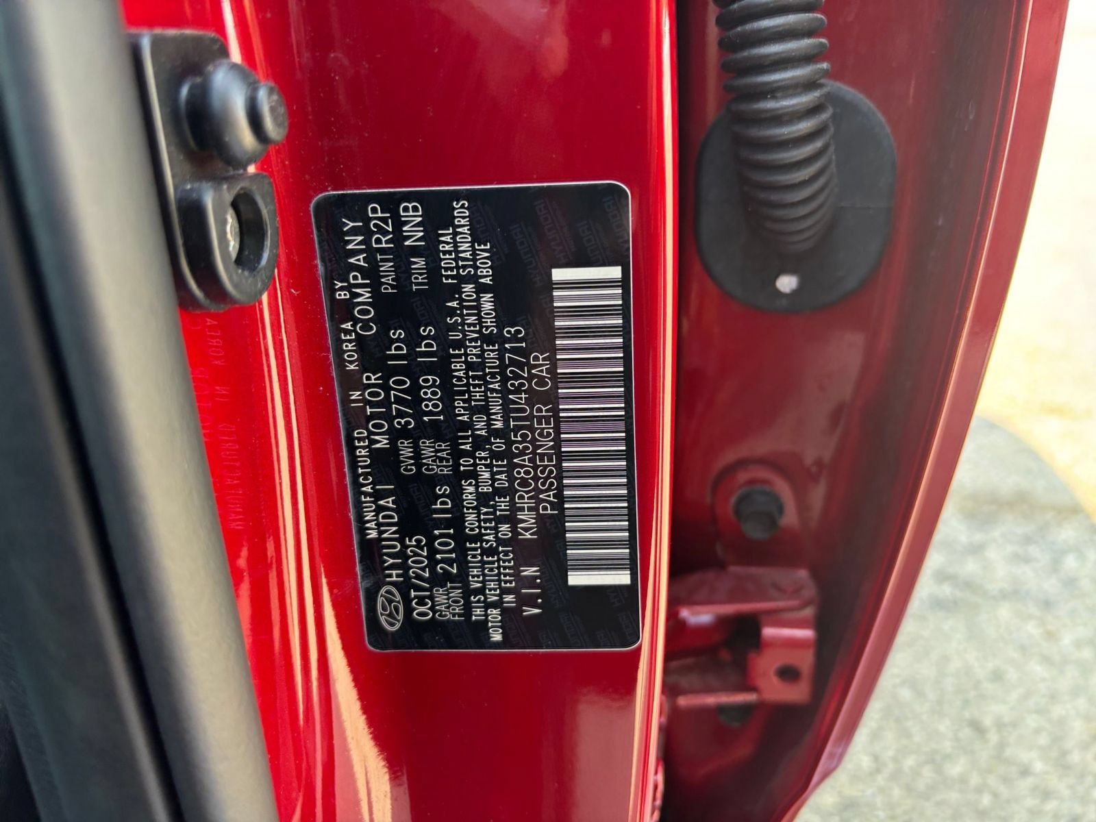 Used 2026 Hyundai Venue SEL FWD image 29