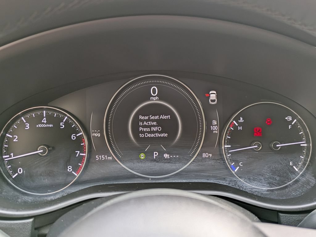 Certified 2025 MAZDA CX-30 Carbon AWD/4WD image 16