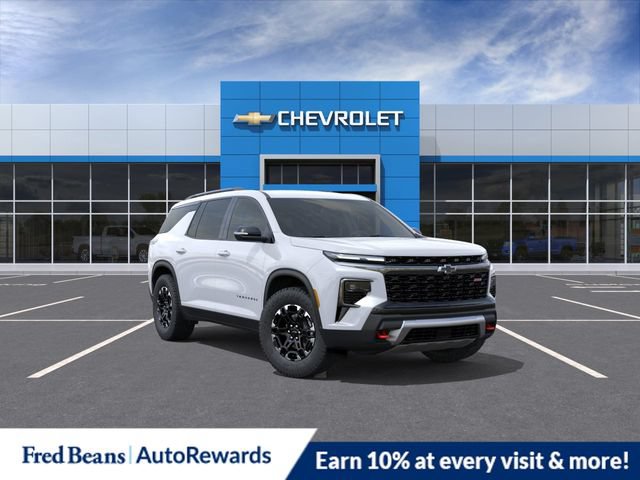 New 2027 Chevrolet Traverse Z71