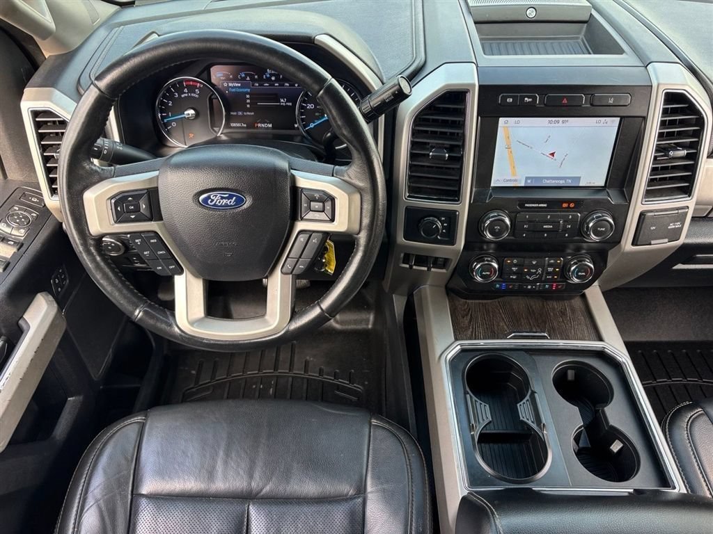 Used 2020 Ford F250 Lariat w/ Lariat Value Package AWD/4WD image 19