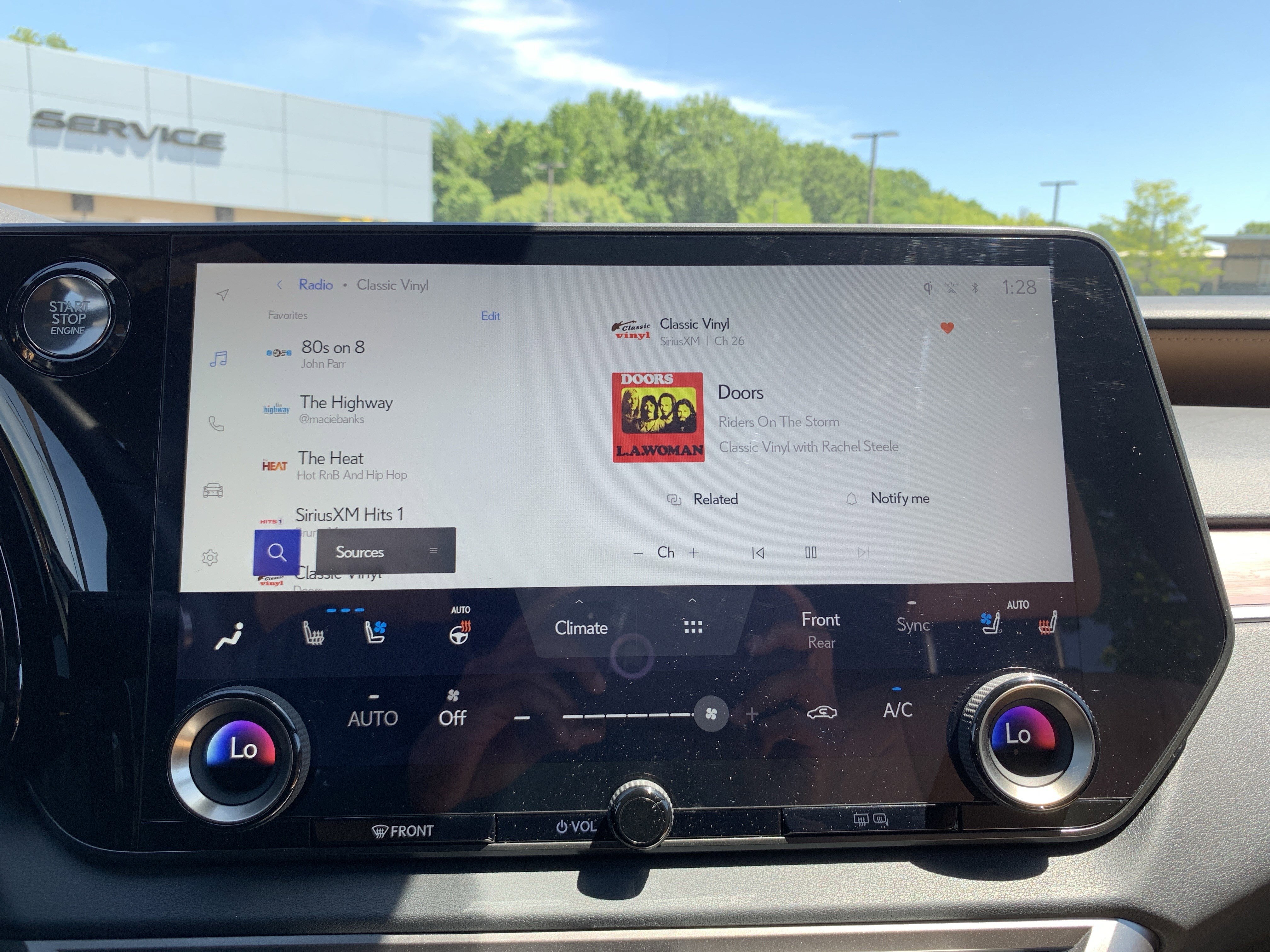 Certified 2025 Lexus RX 350 Premium w/ Accessory Package (Z1) FWD image 23