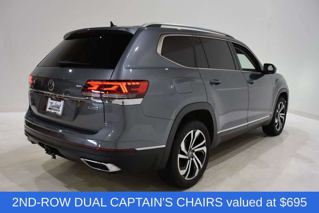 Used 2021 Volkswagen Atlas SEL Premium image 4