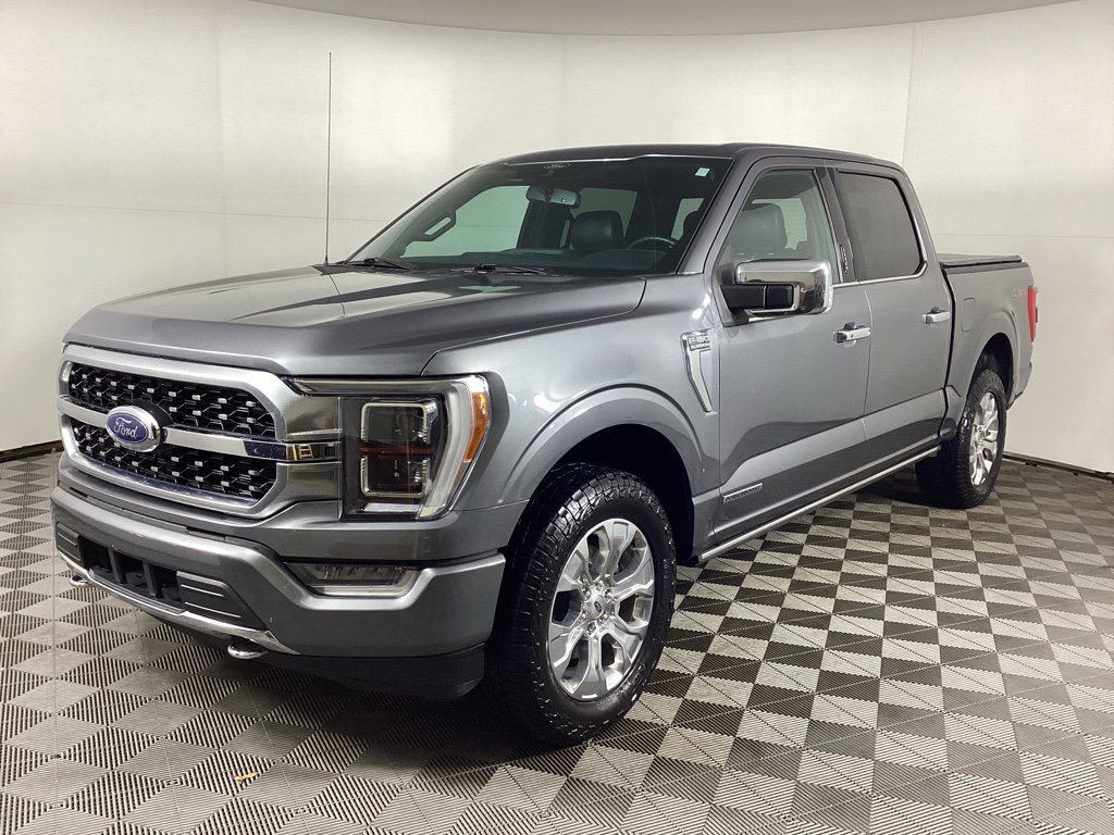 Used 2021 Ford F150 Platinum image 5