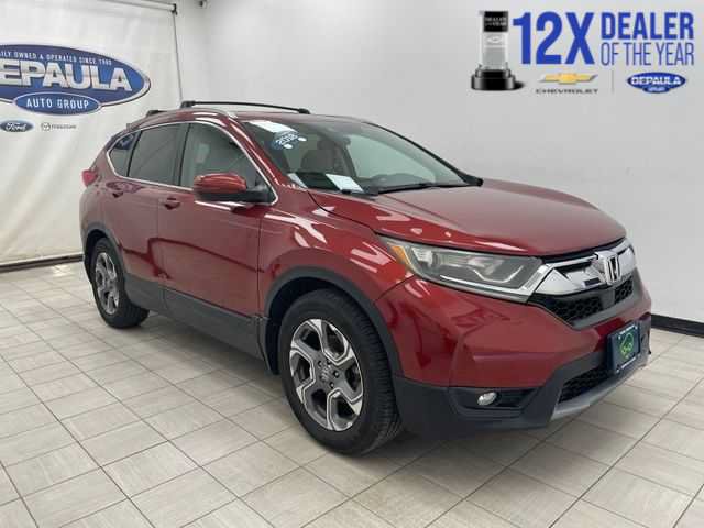 Used 2018 Honda CR-V EX image 1