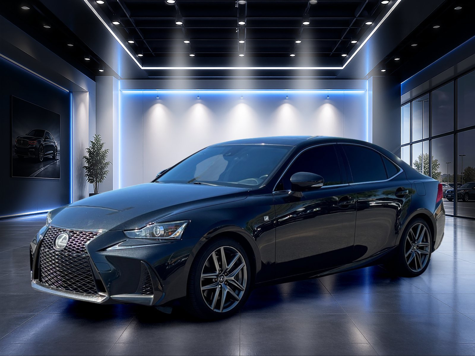 Used 2020 Lexus IS 350 F Sport w/ F Sport Package RWD image 8