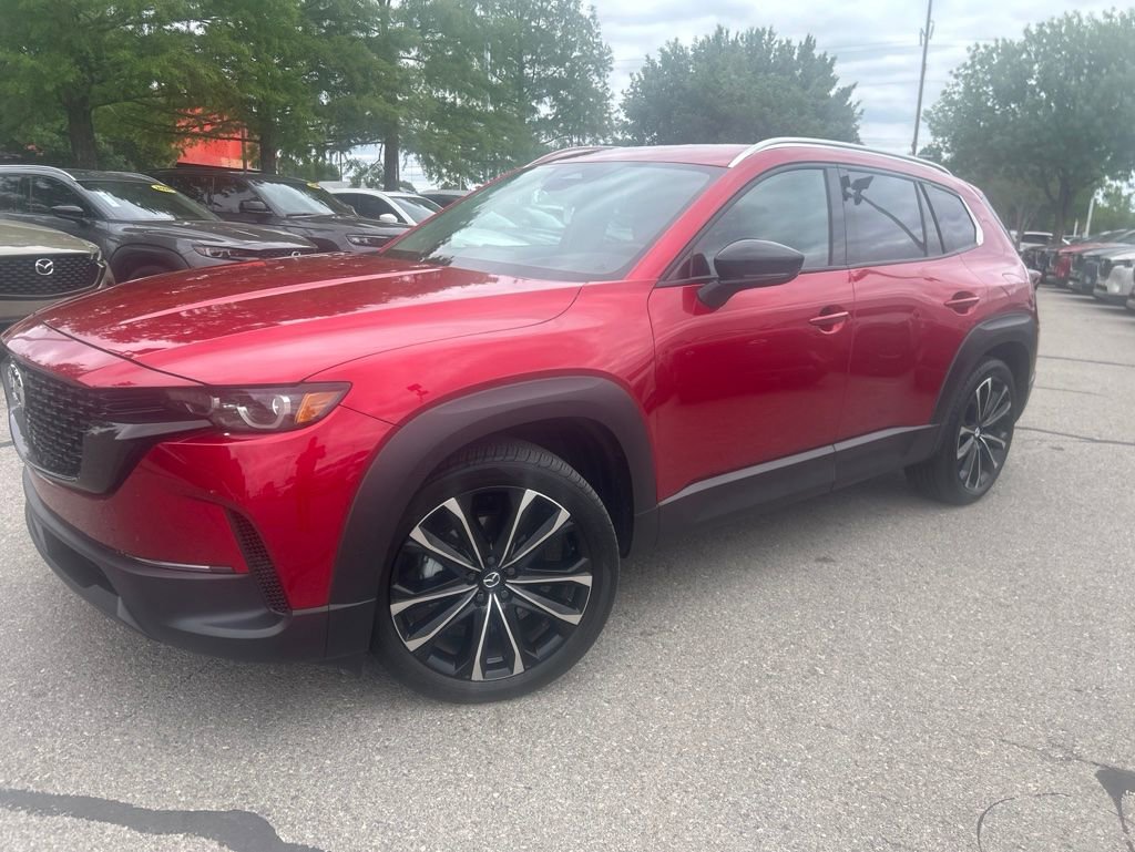 Used 2025 MAZDA CX-50 AWD 2.5 S w/ Weather Package image 1