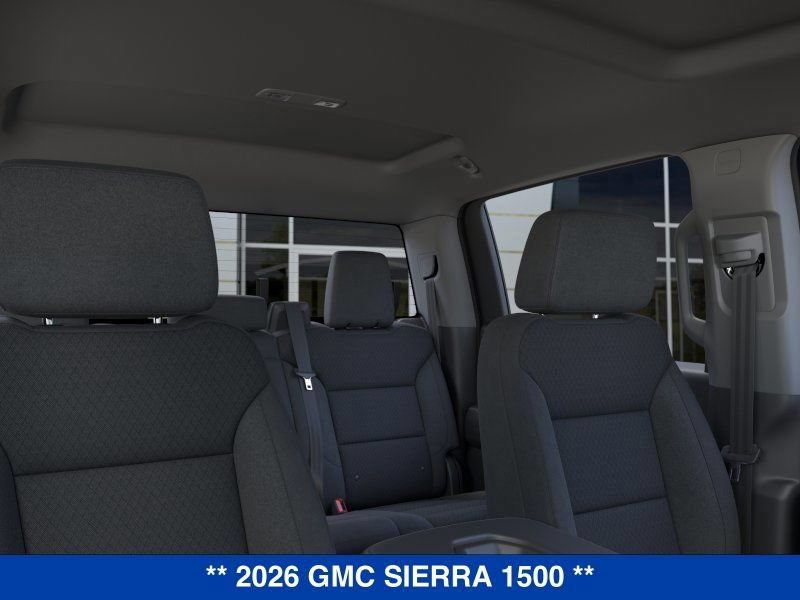 New 2026 GMC Sierra 1500 Pro w/ Pro Value Package AWD/4WD image 25