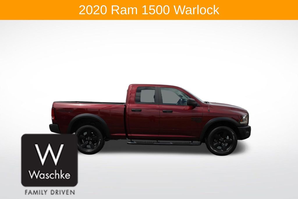 Used 2020 RAM 1500 Classic Warlock AWD/4WD image 10