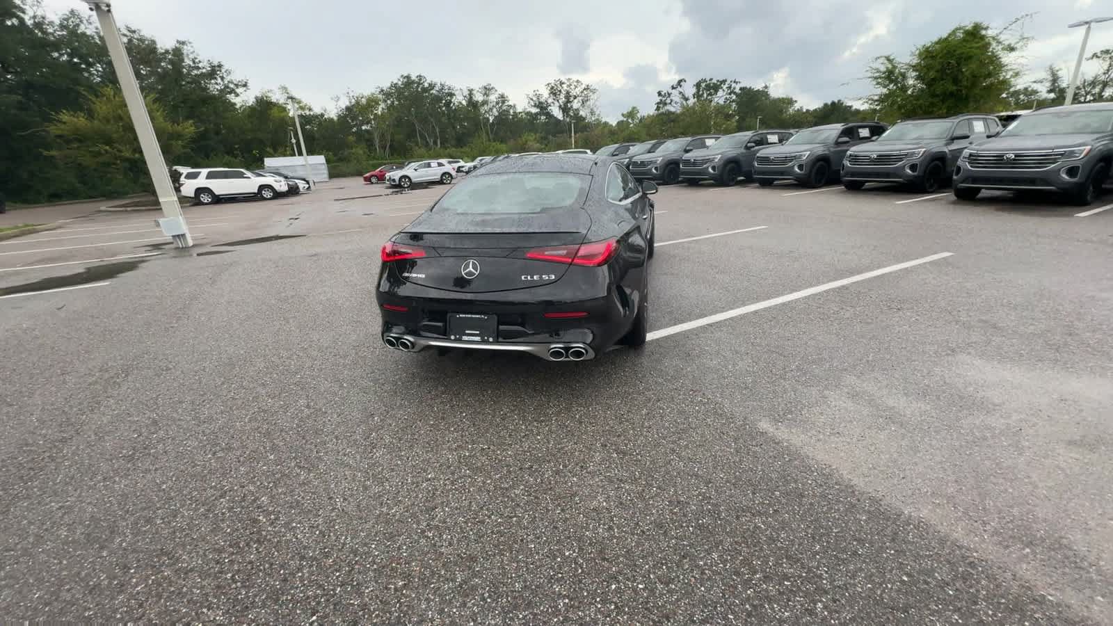 Used 2026 Mercedes-Benz CLE 53 AMG 4MATIC Coupe image 6