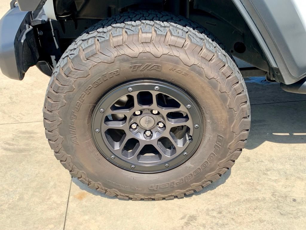 Used 2023 Jeep Wrangler Unlimited Sport AWD/4WD image 10