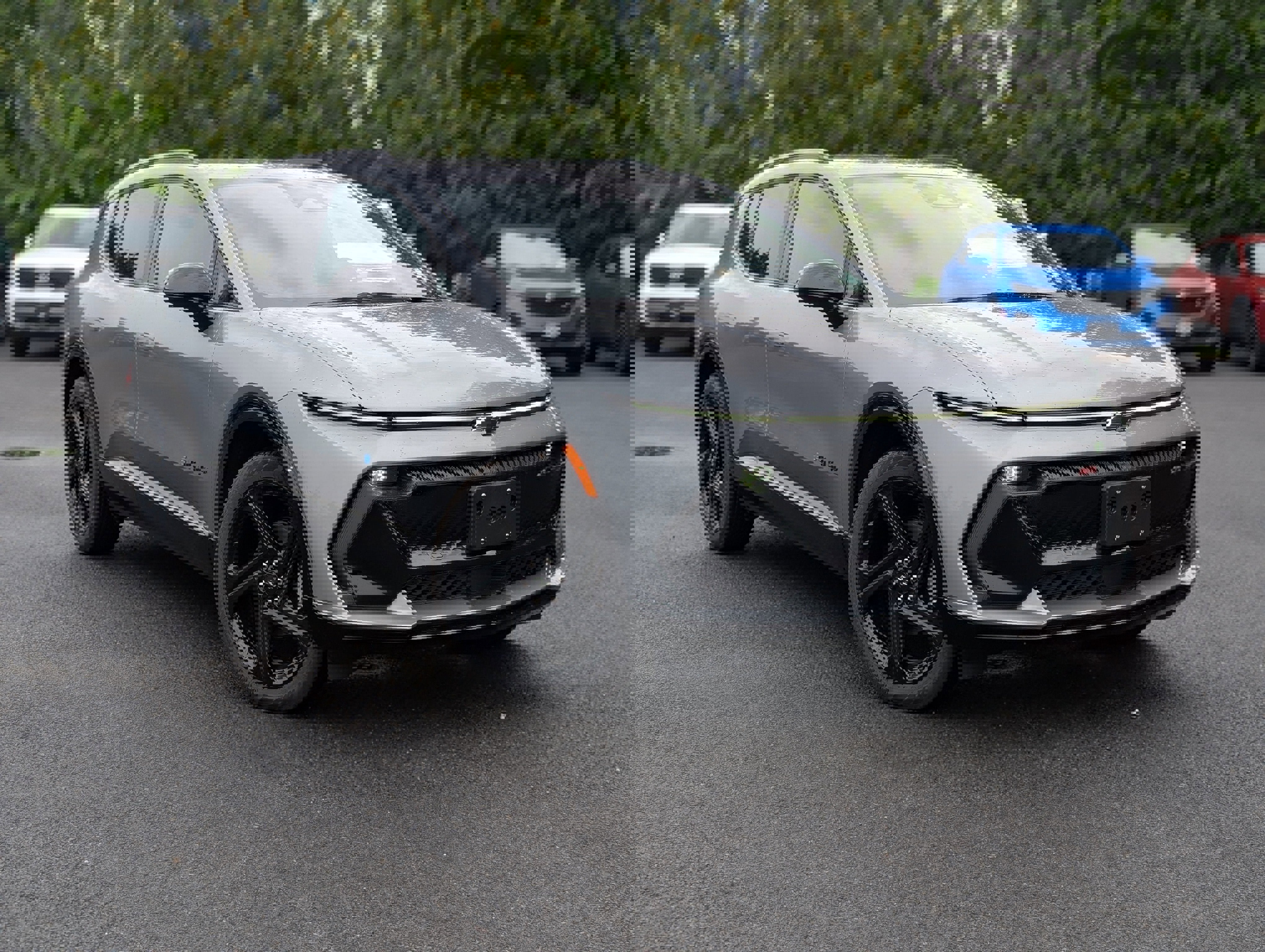 New 2025 Chevrolet Equinox EV RS