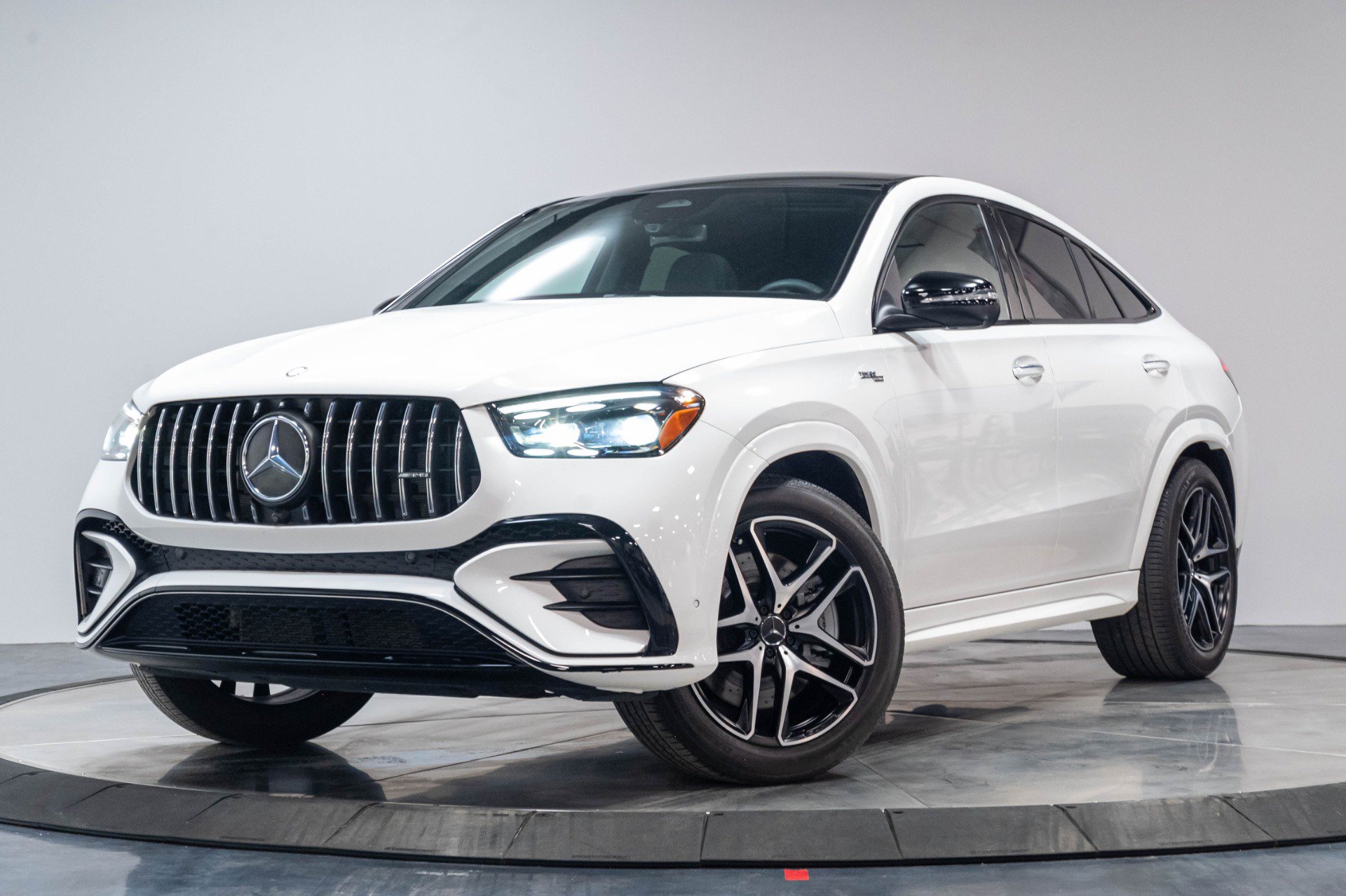Used 2024 Mercedes-Benz GLE 53 AMG 4MATIC Coupe image 52