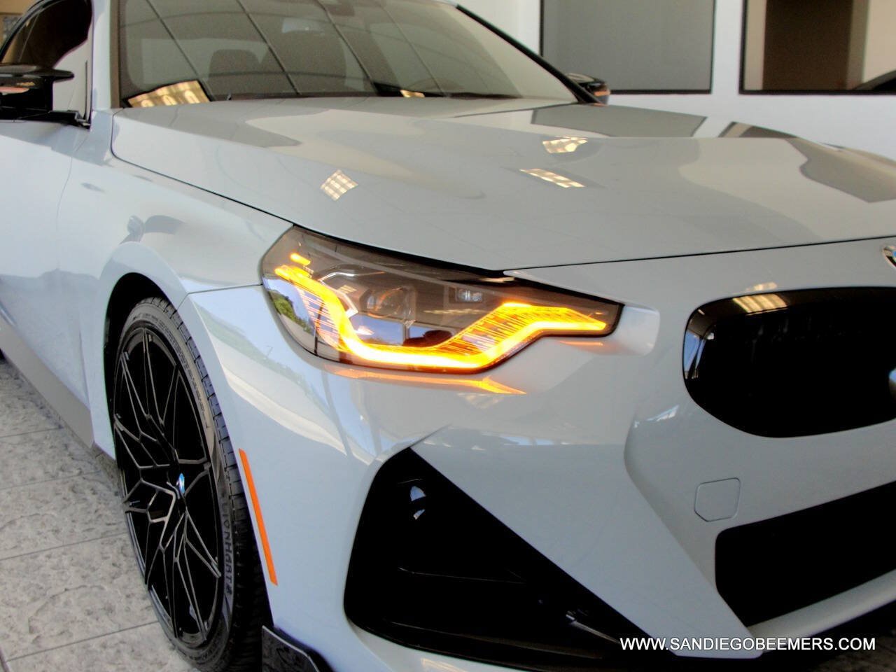 Used 2024 BMW M240i Coupe w/ Premium Package RWD image 68