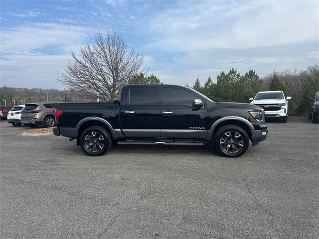 Used 2021 Nissan Titan Platinum Reserve w/ Off Road Protection Package image 3