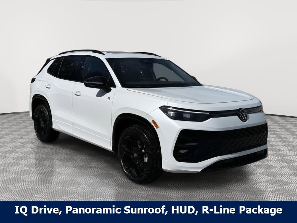 New 2026 Volkswagen Tiguan SE R-Line