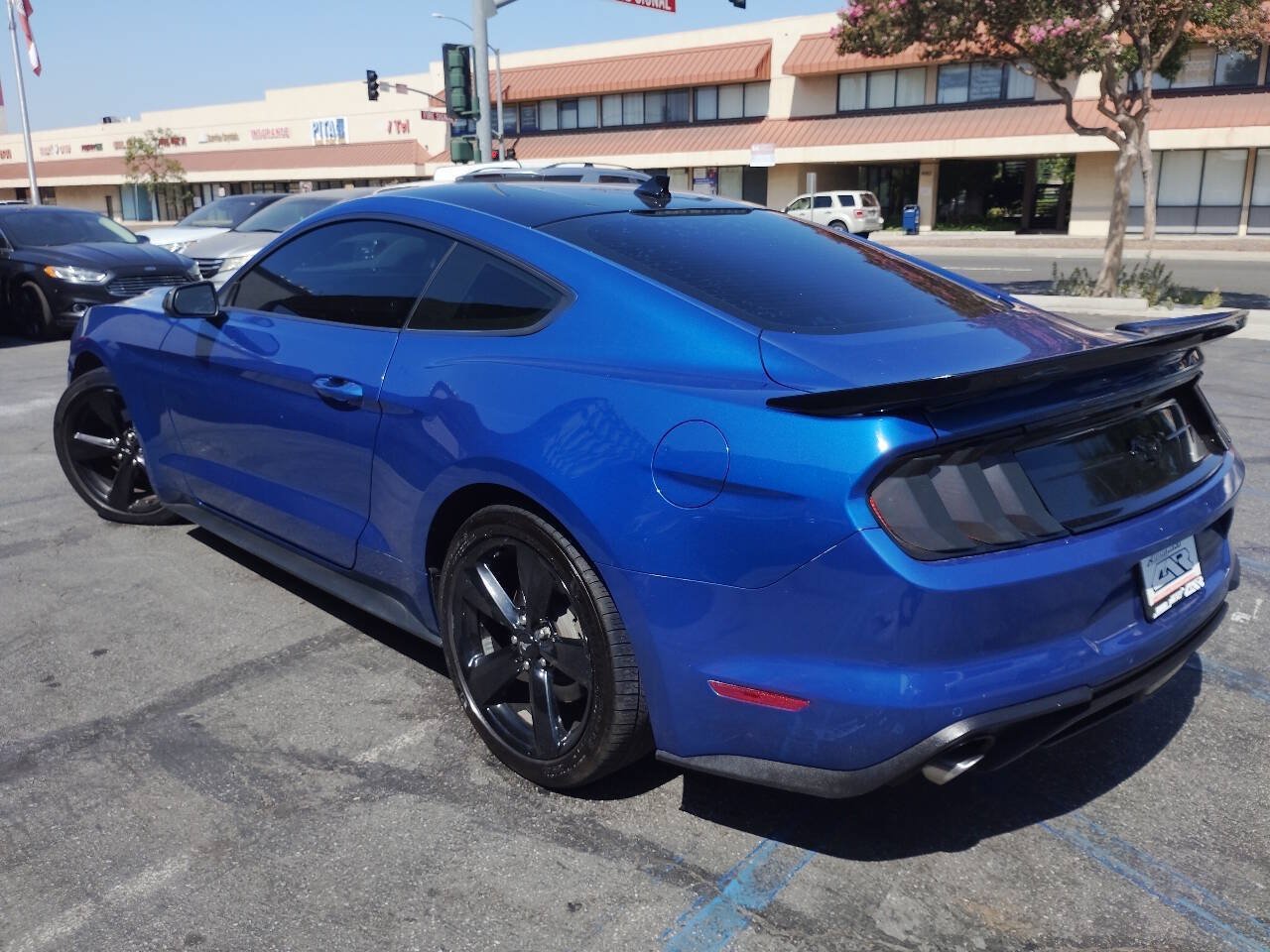 Used 2022 Ford Mustang Coupe w/ Equipment Group 101A RWD image 3