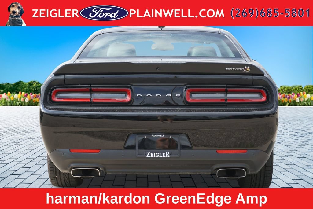 Used 2023 Dodge Challenger R/T Scat Pack w/ Plus Package RWD image 4
