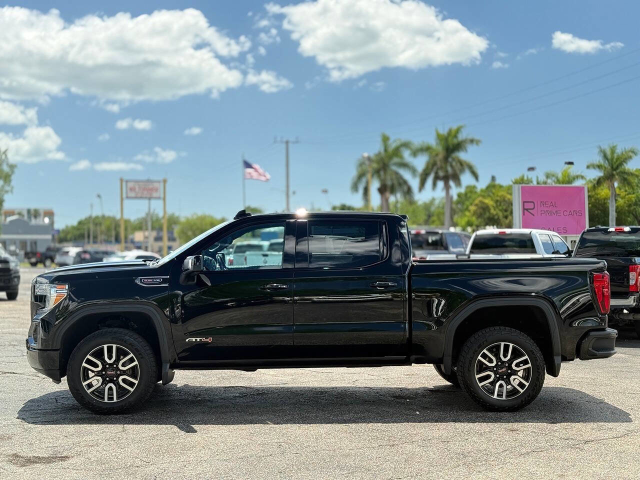 Used 2019 GMC Sierra 1500 AT4 w/ AT4 Premium Package image 5