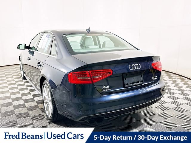 Used 2016 Audi A4 2.0T Premium Plus w/ Technology Package AWD/4WD image 5