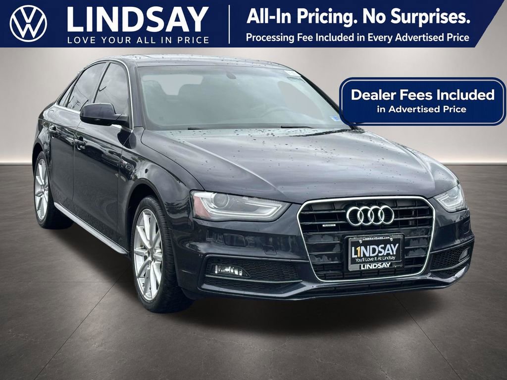 Used 2014 Audi A4 2.0T Premium Plus w/ Premium Plus Package