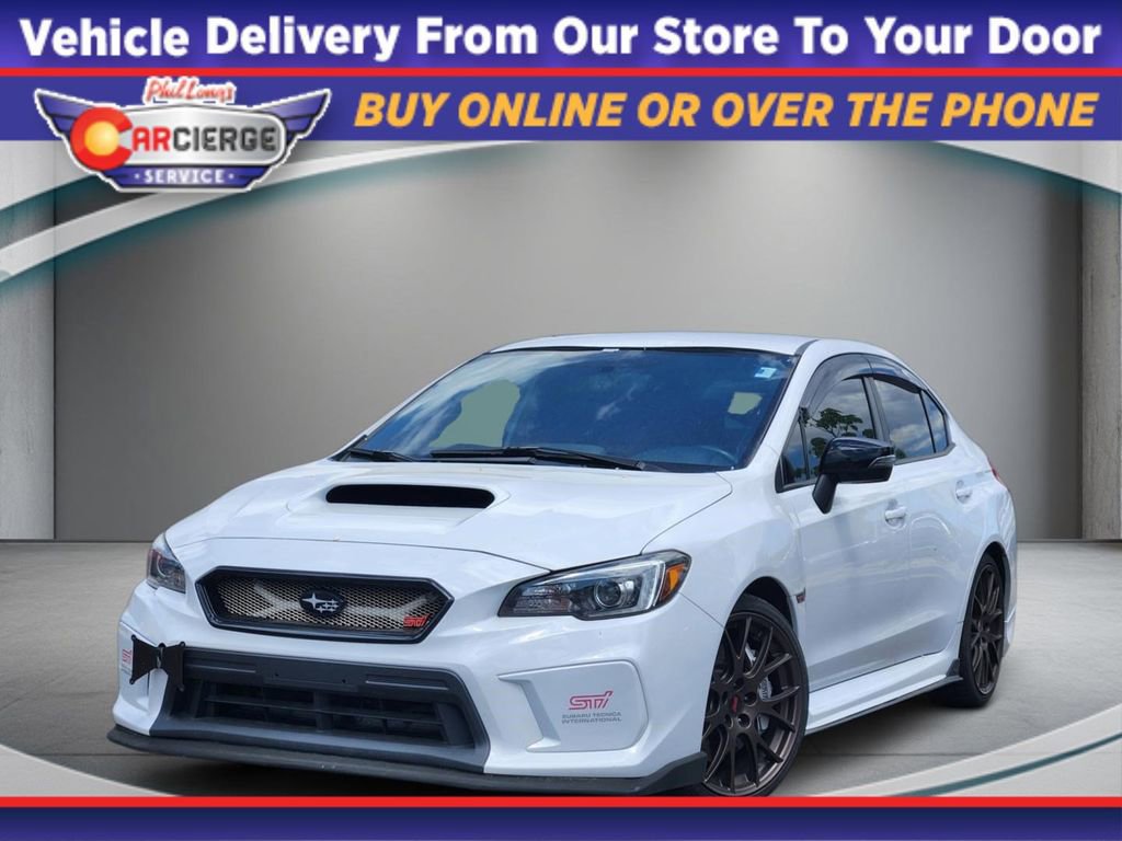Used 2020 Subaru WRX STI w/ Popular Package #3 (IZT) AWD/4WD image 1
