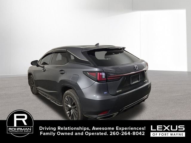 Used 2022 Lexus RX 350 F Sport w/ Cold Area Package AWD/4WD image 9