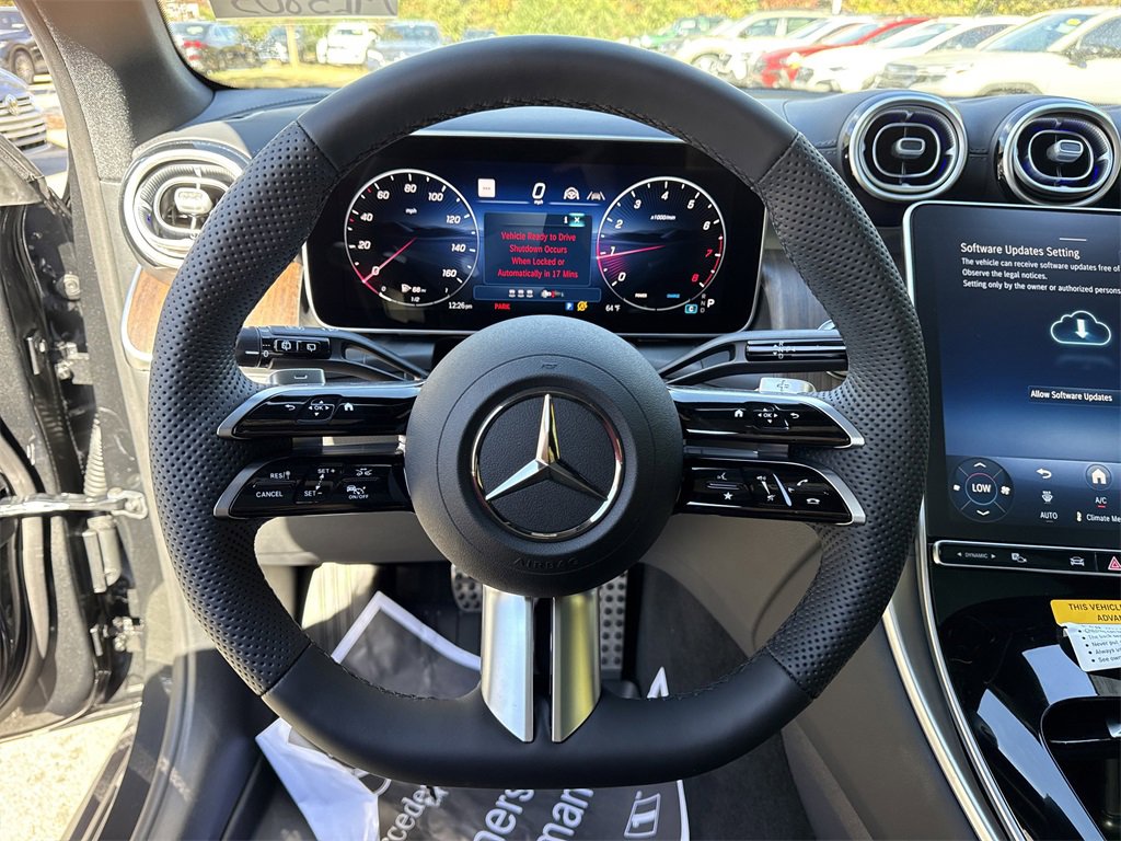 New 2026 Mercedes-Benz GLC 300 4MATIC image 25