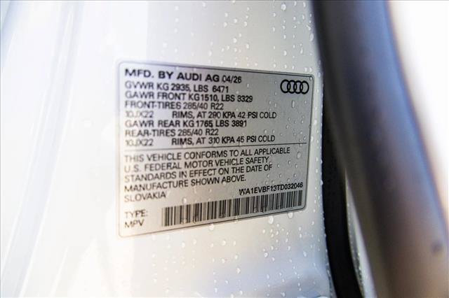New 2026 Audi Q8 Premium Plus AWD/4WD image 28
