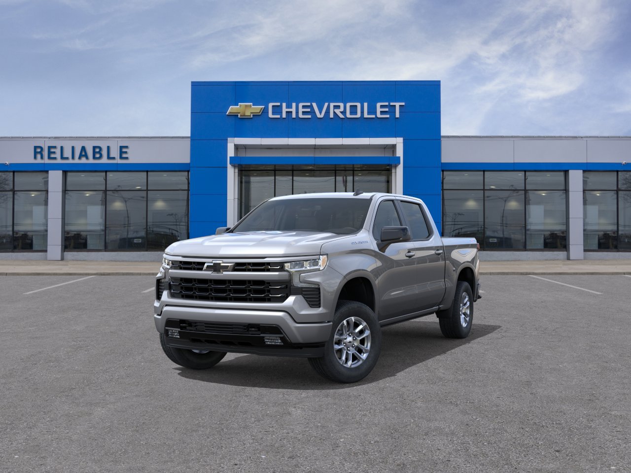 New 2026 Chevrolet Silverado 1500 RST AWD/4WD image 8