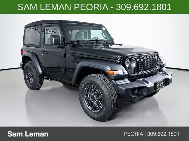 New 2026 Jeep Wrangler Sport