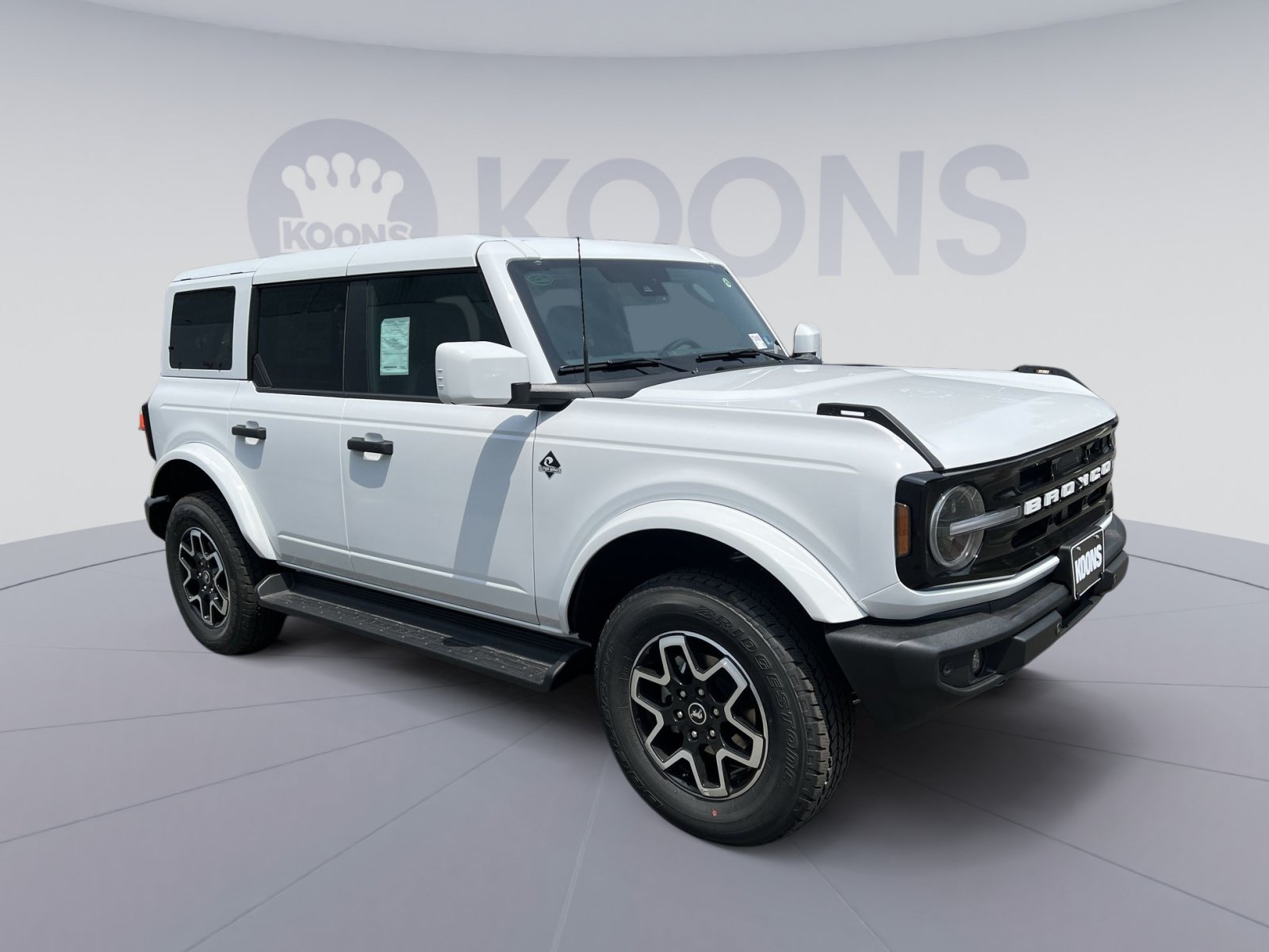 New 2026 Ford Bronco Outer Banks AWD/4WD image 2