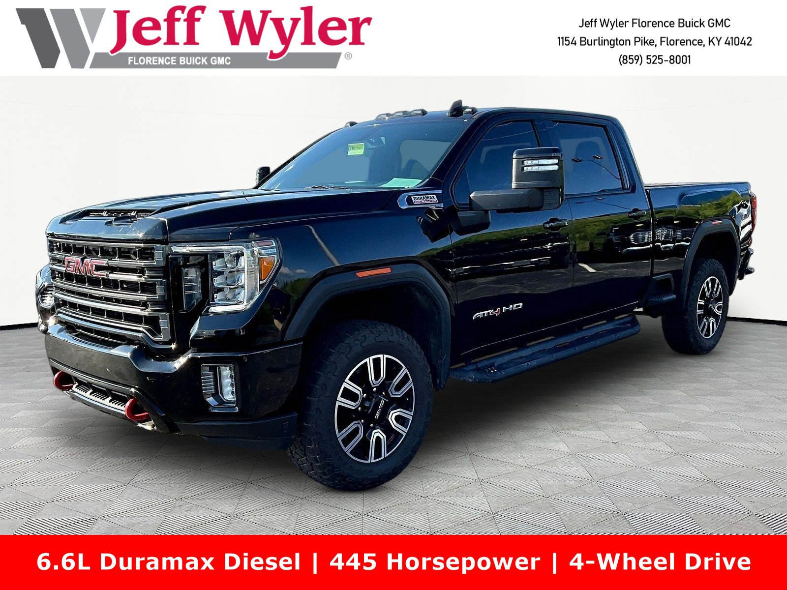 Used 2021 GMC Sierra 3500 AT4 w/ Gooseneck/5TH Wheel Package