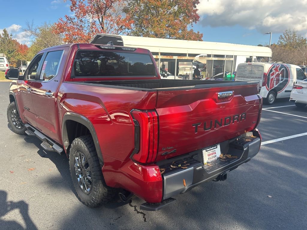 New 2026 Toyota Tundra Limited image 14